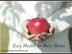 Easy Health For Busy Moms: Baby Steps