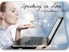 Speaking With Love: 1 Corinthians 13:1
