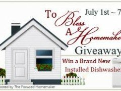 Win a Free Dishwasher—Delivered and Installed!