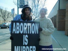 Sidewalk Counseling: Crying Out for the Lives of the Unborn