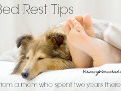 Five Tips to Make Bed Rest More Endurable