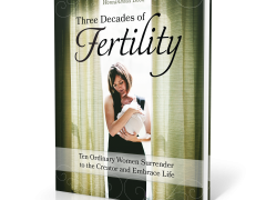 Launch (Special Price!) of Three Decades of Fertility, Giveaway, and Dedication Prayer
