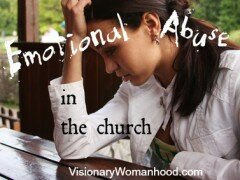 Emotional Abuse in the Church