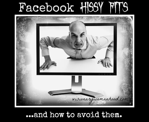 Facebook Hissy Fits (and How to Avoid Them)