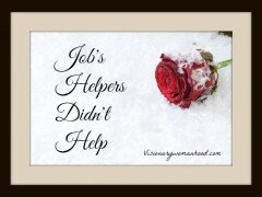 Job’s Helpers Didn’t Help
