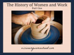 History of Women and Work