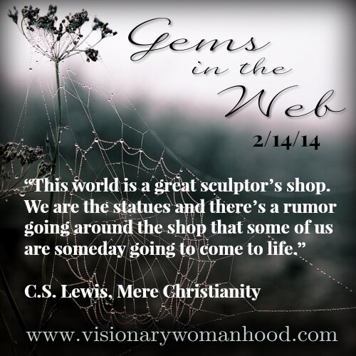Gems in the Web 2/14/14 - Visionary Womanhood