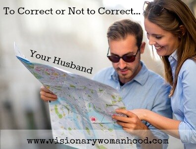 To Correct or Not to Correct Your Husband