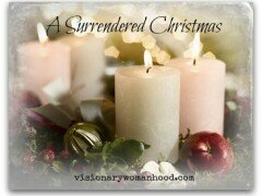 Celebrating a Surrendered Christmas