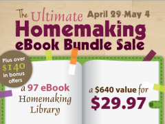 The “Pinch Me, I’m Dreaming” Homemaking Package of a Lifetime {With a Bonus Just for VW Readers!}