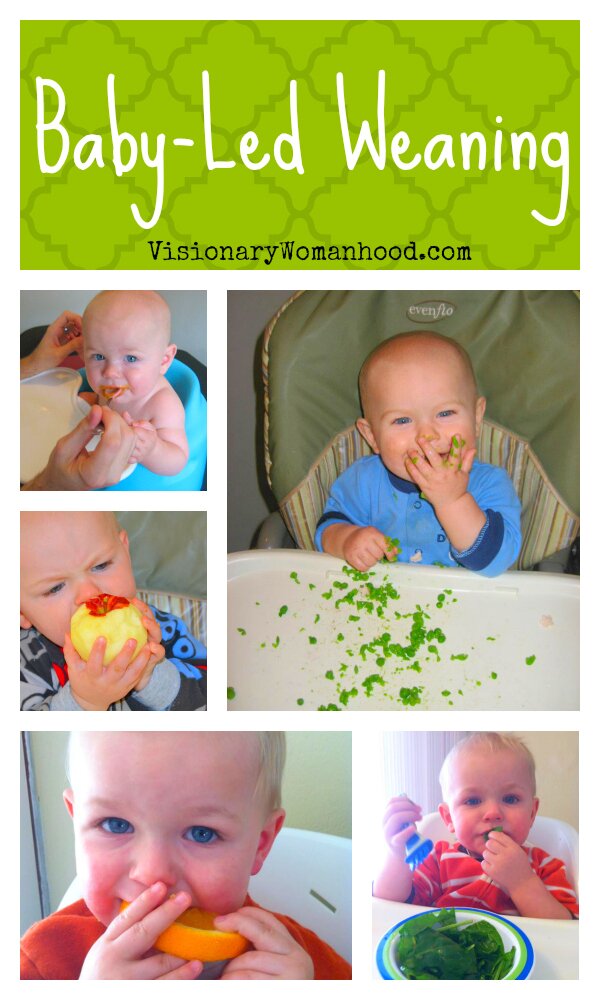 Baby-Led Weaning